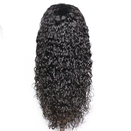 Peluca Ondulada Mediana para Mujer - Rizos Pequeños Tejidos a Mano - Image 6