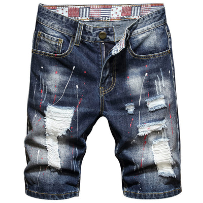 Pantalón Capri Holgado Moderno para Hombre - Image 9