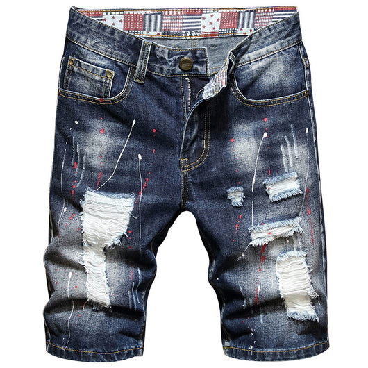 Pantalón Capri Holgado Moderno para Hombre - Image 9