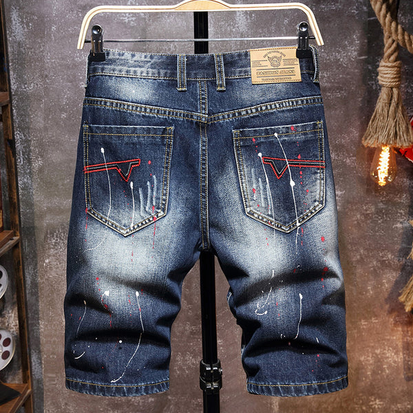 Pantalón Capri Holgado Moderno para Hombre