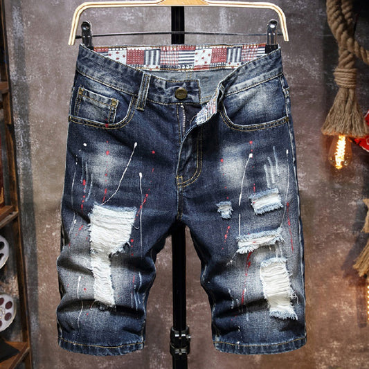 Pantalón Capri Holgado Moderno para Hombre