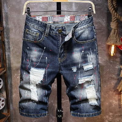 Pantalón Capri Holgado Moderno para Hombre