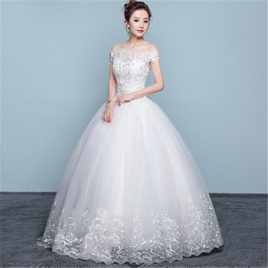 Vestido de Novia con Mangas Delicadas - Diseño Elegante y Sofisticado - Image 12
