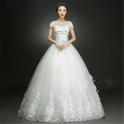 Vestido de Novia con Mangas Delicadas - Diseño Elegante y Sofisticado - Image 9