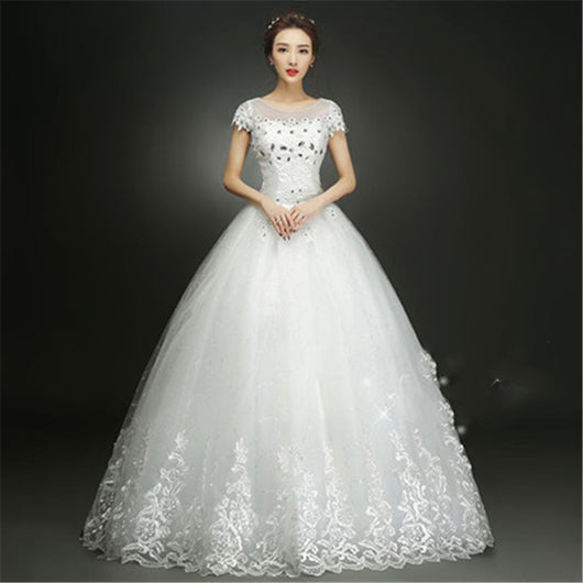 Vestido de Novia con Mangas Delicadas - Diseño Elegante y Sofisticado - Image 9