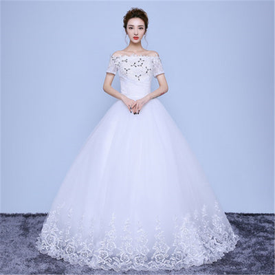 Vestido de Novia con Mangas Delicadas - Diseño Elegante y Sofisticado - Image 10