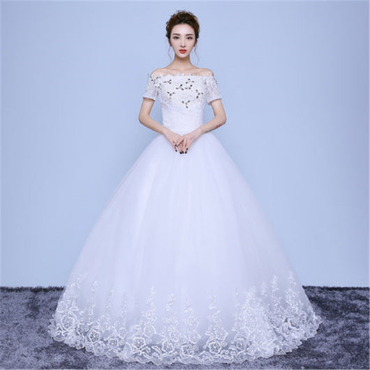 Vestido de Novia con Mangas Delicadas - Diseño Elegante y Sofisticado - Image 10