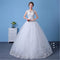 Vestido de Novia con Mangas Delicadas - Diseño Elegante y Sofisticado