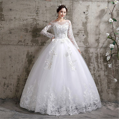 Vestido de Novia con Mangas Delicadas - Diseño Elegante y Sofisticado - Image 2