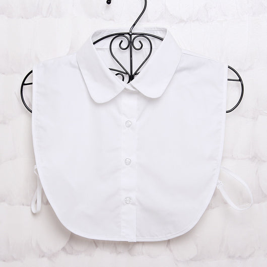 Blusa Casual Versátil con Cuello Postizo Desmontable - Image 42