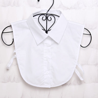 Blusa Casual Versátil con Cuello Postizo Desmontable - Image 41