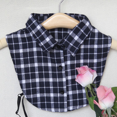 Blusa Casual Versátil con Cuello Postizo Desmontable - Image 50