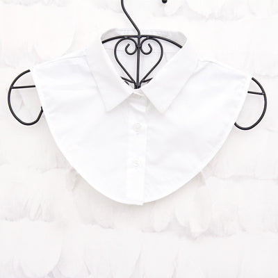 Blusa Casual Versátil con Cuello Postizo Desmontable - Image 48