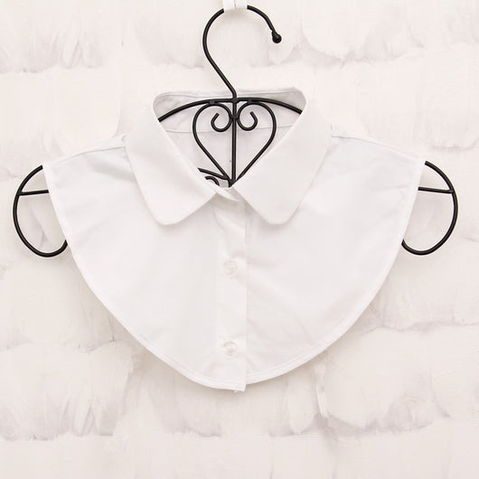Blusa Casual Versátil con Cuello Postizo Desmontable - Image 54