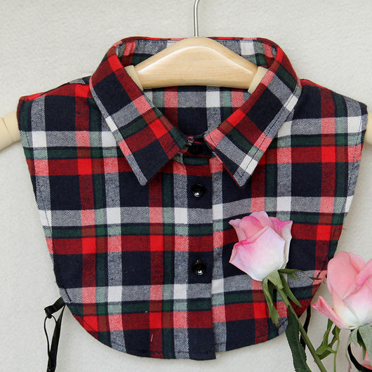 Blusa Casual Versátil con Cuello Postizo Desmontable - Image 12