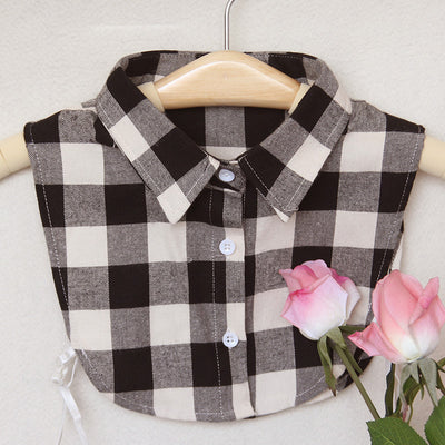 Blusa Casual Versátil con Cuello Postizo Desmontable - Image 14