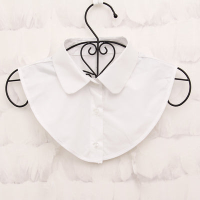 Blusa Casual Versátil con Cuello Postizo Desmontable - Image 15