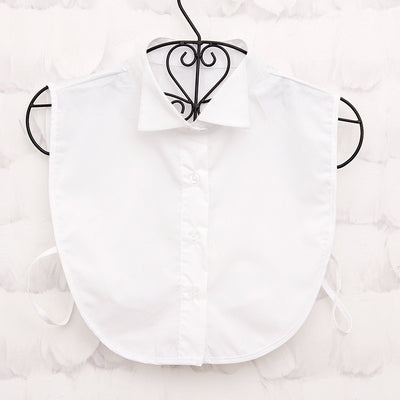 Blusa Casual Versátil con Cuello Postizo Desmontable - Image 24