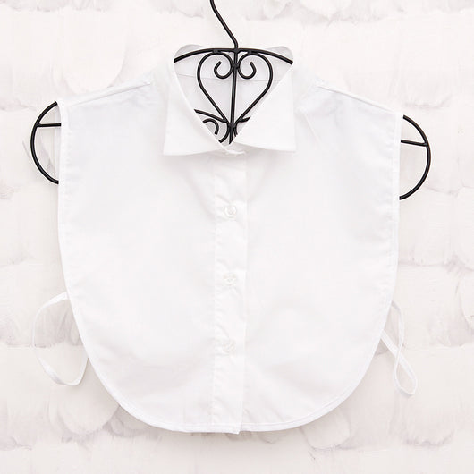 Blusa Casual Versátil con Cuello Postizo Desmontable - Image 24