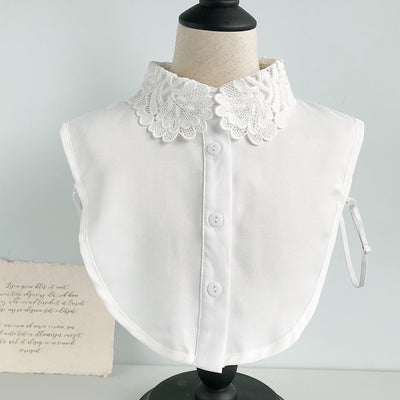 Blusa Casual Versátil con Cuello Postizo Desmontable - Image 28