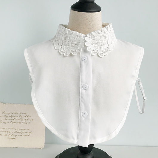 Blusa Casual Versátil con Cuello Postizo Desmontable - Image 28