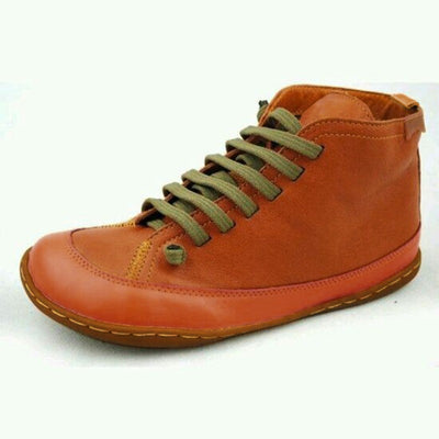 Botas de Cuero con Cordones Estilo Europeo - Image 5