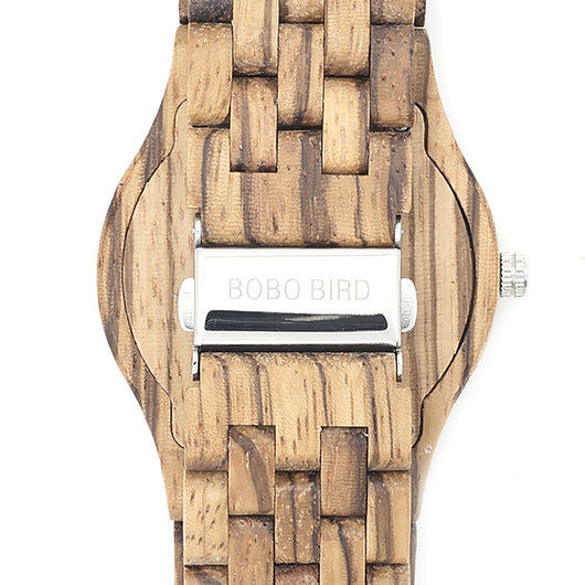 Reloj de Madera para Hombre - Diseño Rústico Único con Movimiento de Cuarzo - Image 6