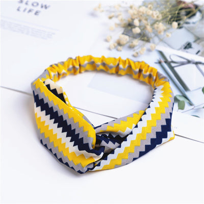 Banda para Cabello con Estampado Moderno - Image 17
