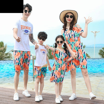 Vestido Familiar a Juego para Tres o Cuatro Personas - Colección Verano - Image 13