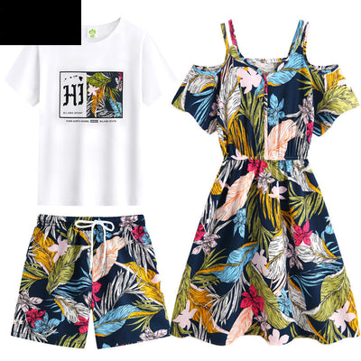 Vestido Familiar a Juego para Tres o Cuatro Personas - Colección Verano - Image 2