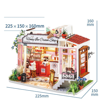 Casa de Té Artesanal en Miniatura - Modelo Decorativo para Tarde de Relax - Image 2