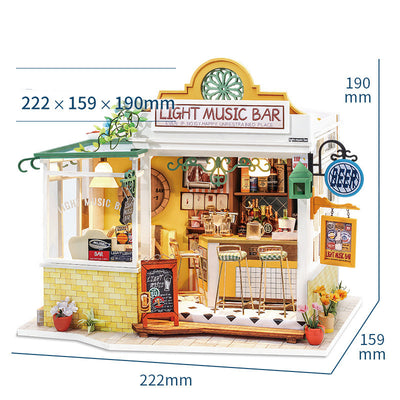 Casa de Té Artesanal en Miniatura - Modelo Decorativo para Tarde de Relax - Image 4