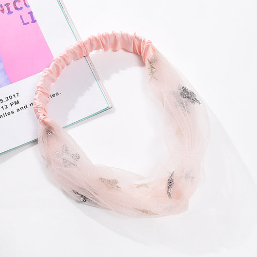 Banda para Cabello con Estampado Moderno - Image 22