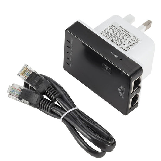 Repetidor WiFi 300M Dual Puerto - Amplificador de Señal Inalámbrica - Image 9