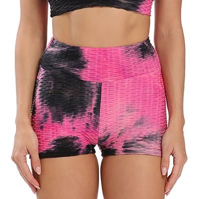 Shorts Deportivos Levantadores con Diseño Tie Dye Jacquard - Image 36