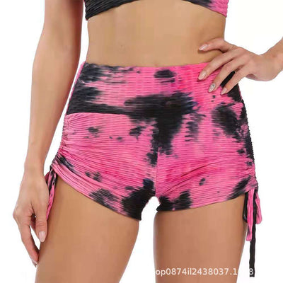 Shorts Deportivos Levantadores con Diseño Tie Dye Jacquard - Image 40