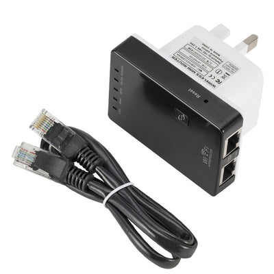 Repetidor WiFi 300M Dual Puerto - Amplificador de Señal Inalámbrica - Image 3