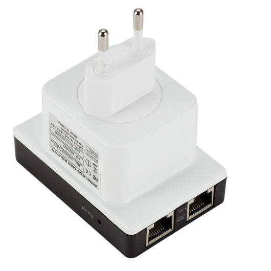 Repetidor WiFi 300M Dual Puerto - Amplificador de Señal Inalámbrica - Image 5