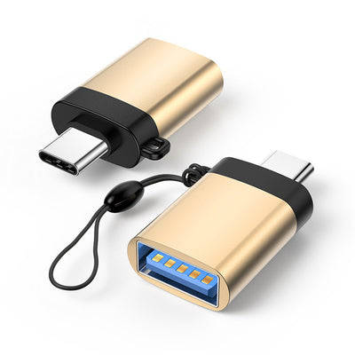 Adaptador USB-C a USB 3.0 Hembra con Cadena de Seguridad - Image 13