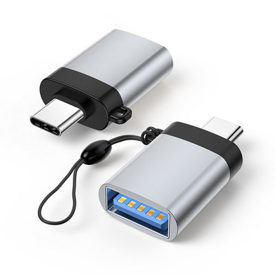 Adaptador USB-C a USB 3.0 Hembra con Cadena de Seguridad - Image 12