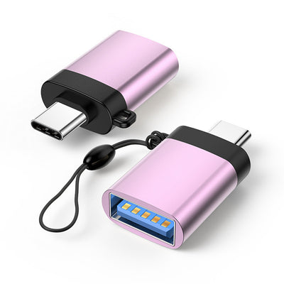 Adaptador USB-C a USB 3.0 Hembra con Cadena de Seguridad - Image 7