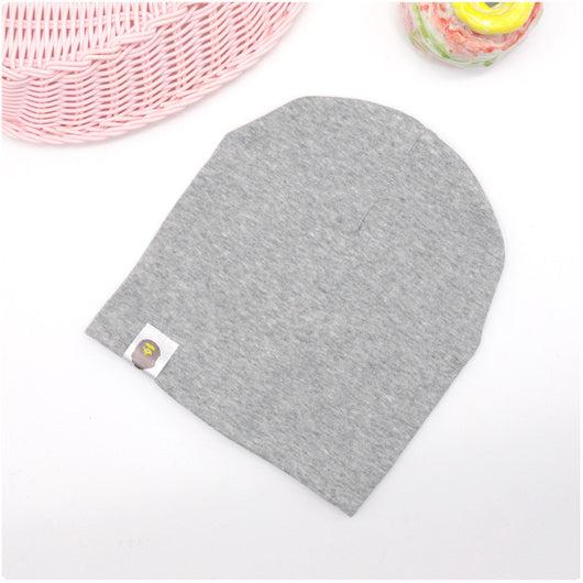 Gorro de Algodón Tejido Grueso para Bebé - Primavera y Otoño - Image 29