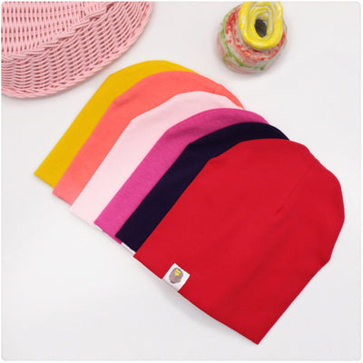 Gorro de Algodón Tejido Grueso para Bebé - Primavera y Otoño - Image 33