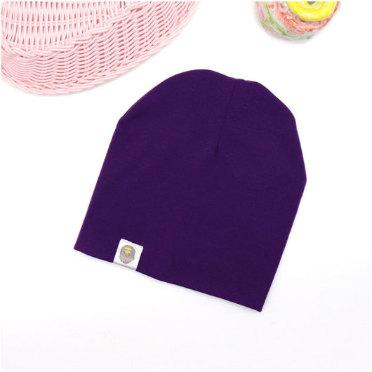 Gorro de Algodón Tejido Grueso para Bebé - Primavera y Otoño - Image 31