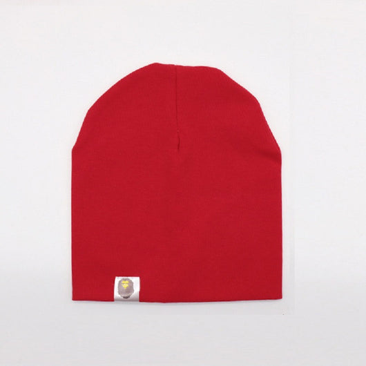 Gorro de Algodón Tejido Grueso para Bebé - Primavera y Otoño - Image 38