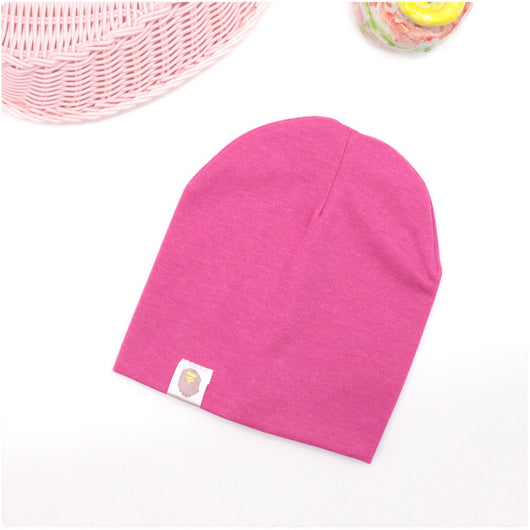 Gorro de Algodón Tejido Grueso para Bebé - Primavera y Otoño - Image 11