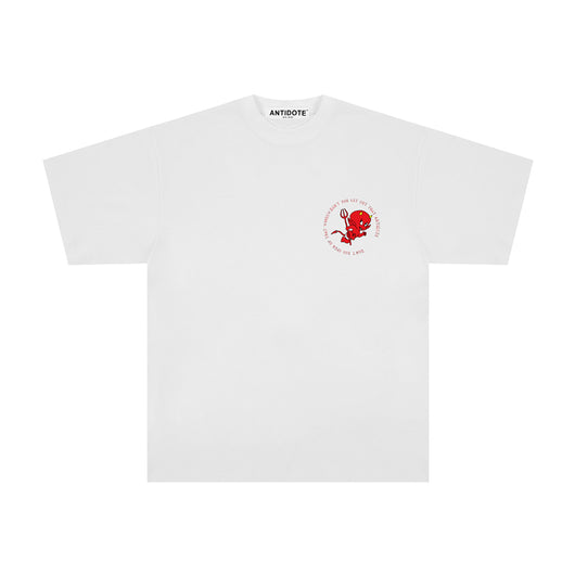 Playera Unisex Diablillo Cartoon - Diseño Trendy para Hombre y Mujer - Image 9