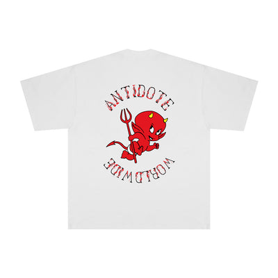Playera Unisex Diablillo Cartoon - Diseño Trendy para Hombre y Mujer - Image 2