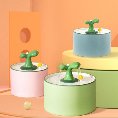 Fuente Automática de Agua para Gatos con Cerámica - Image 12