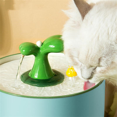 Fuente Automática de Agua para Gatos con Cerámica - Image 5